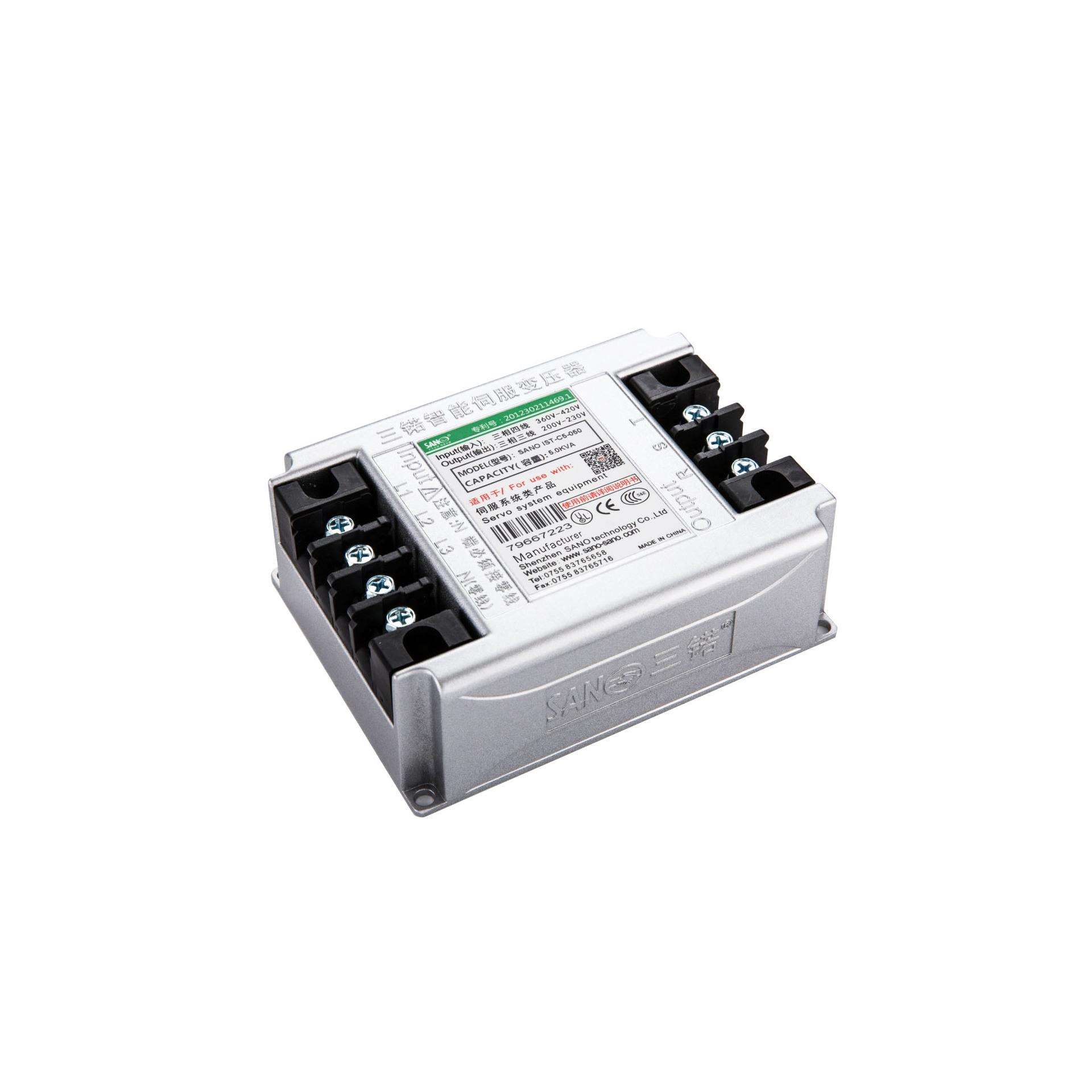 伺服MR-J4-350B+HG-SR352【配SANO三锘变压器 IST-C5-050】