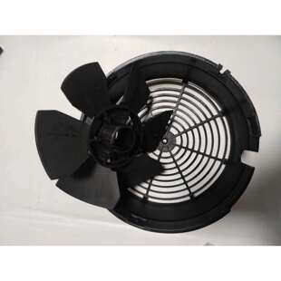 普旭真空泵散热扇 BUSCH R5 RA0100F 503 真空泵风扇叶 冷却风扇