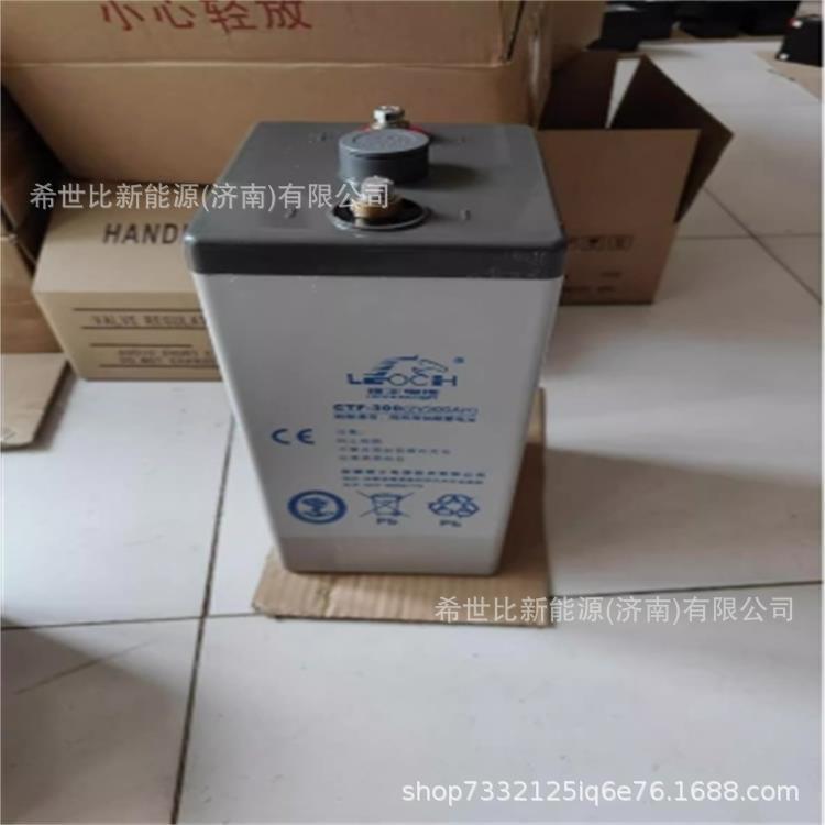 LEOCH理士蓄电池CTF-600航标灯备用电池2V600AH船舶通信/照明