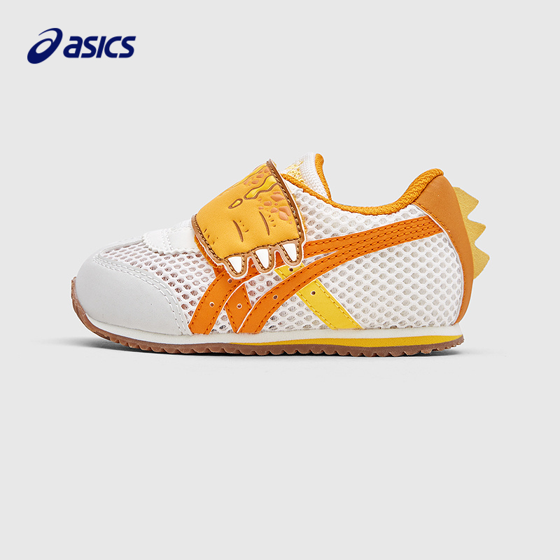 亚瑟士软底学步鞋恐龙造型