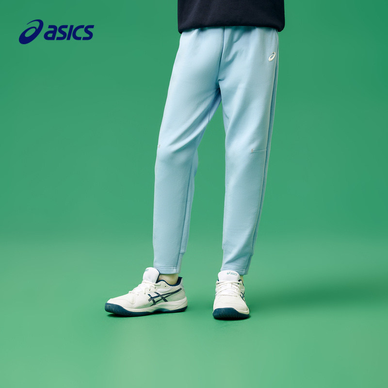 【商城同款】ASICS/亚瑟士童装秋季拼接长裤松紧腰收脚口长裤新款,童装/婴儿装/亲子装,裤子,淘宝优惠券,粉丝福利购,淘宝优惠卷