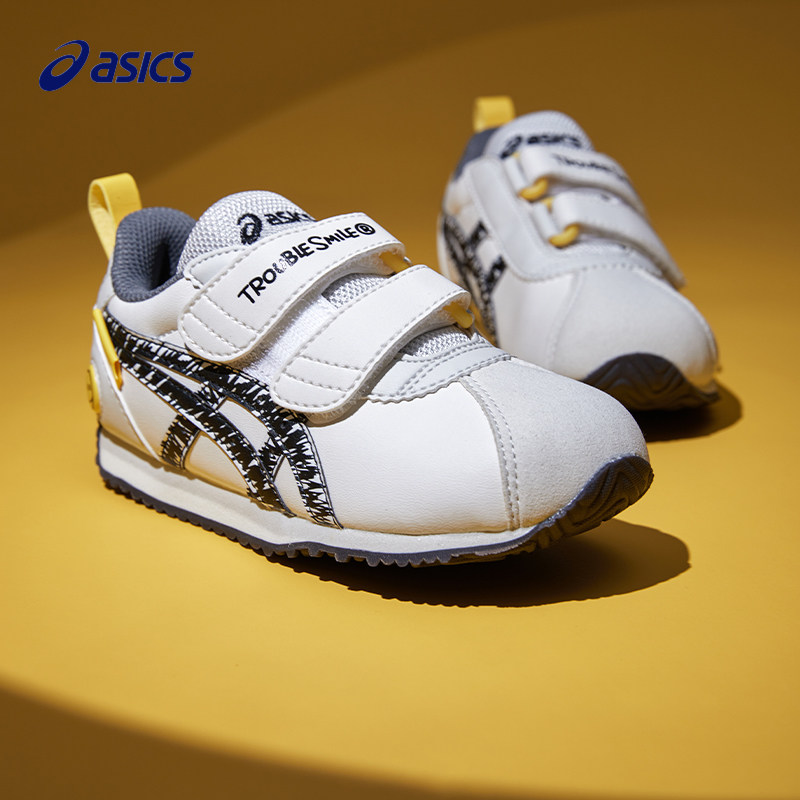 ASICS/亚瑟士童鞋22年夏季男女儿童小童休闲软底防滑宝宝鞋cotla