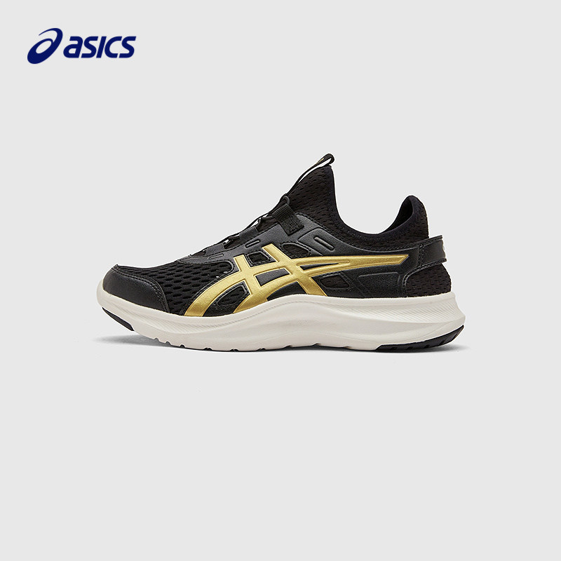 ASICS/亚瑟士童鞋2026年新款春夏大网眼一脚蹬舒适透气网面运动鞋