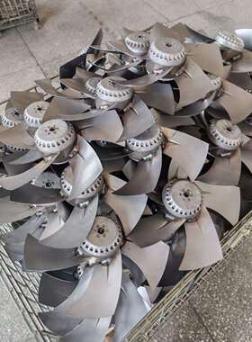 装出钢机电机冷却风机 GP-280M 380V0.85A、1320r/min