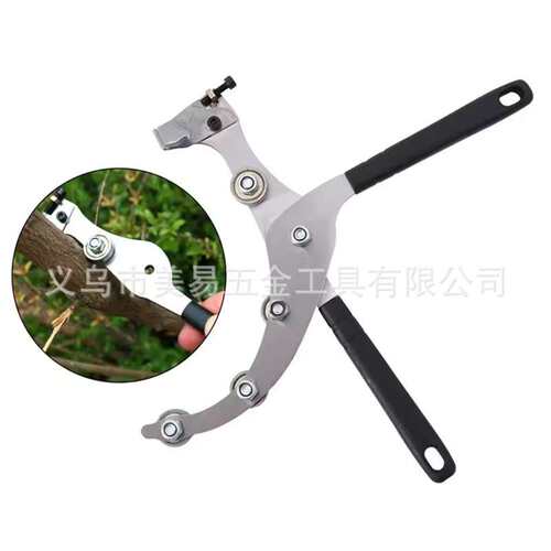 果树剥皮环剥线钳手工嫁接工具树木修剪剪盆景130新型刮皮开甲器