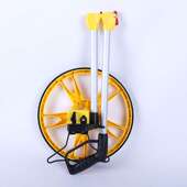 手持式 测距仪测距轮尺子测量轮滚尺推尺测距仪 机械测距轮测量轮式