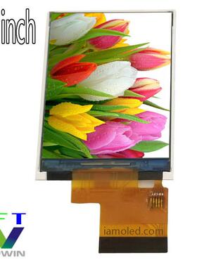 2.4英寸TFT-LCD全彩色液晶全视角点阵屏240x320分辨率拓微topwin
