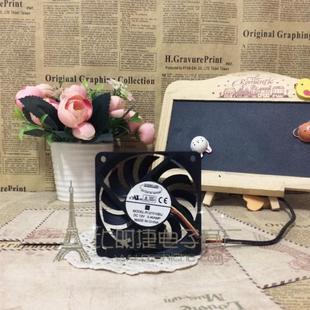 原装EVERFLOW R127010BU 12V 0.45A 7CM 7010 3线 显卡静音风扇