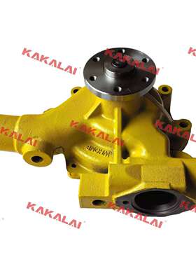 6206611100 挖掘机发动机配件S6D95水泵6206-61-1100水泵PC200-5