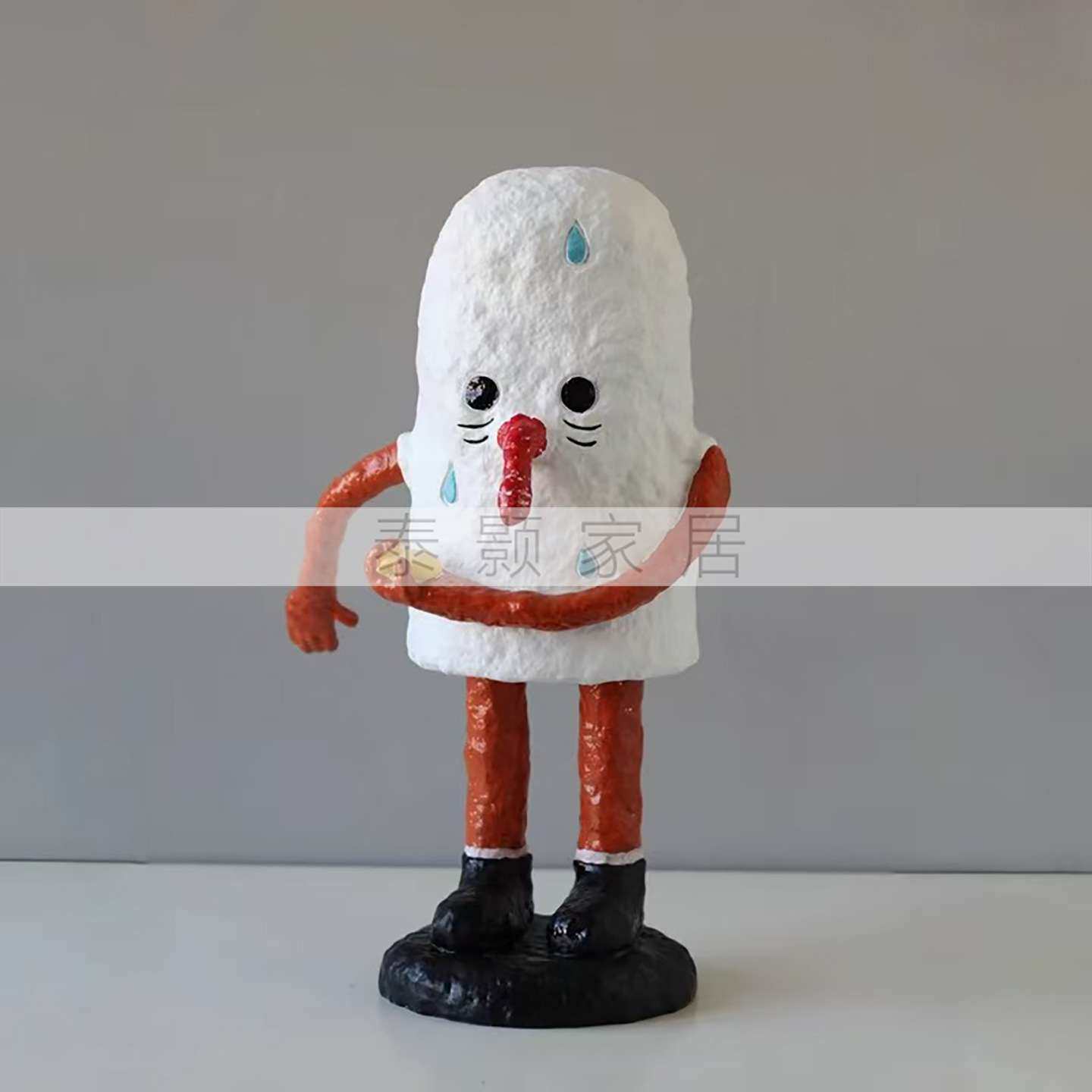 现代简约样板间儿童房书桌软装饰品摆件儿童画相框画板组合搭配