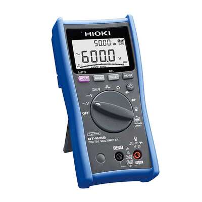 日置HIOKI数字万用表DT4252 53 4254 55 4256真有效值手持万用表
