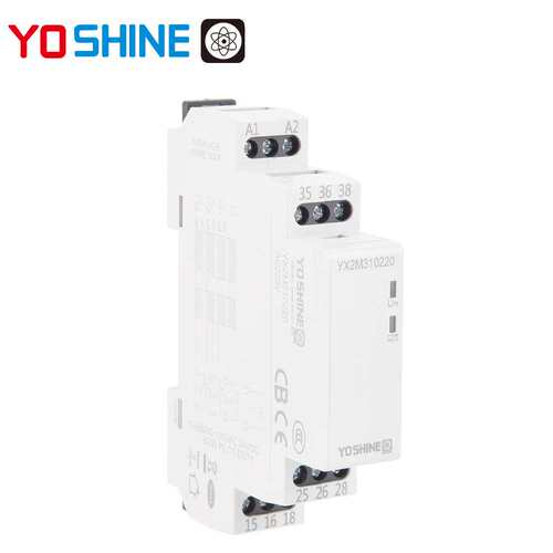 YX2M310 单稳态继电器 闩锁继电器 脉冲继电器 电子转换开关单相