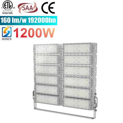 F etl ce泛光灯透镜款户外大功率高杆灯30米1200W led隧道灯