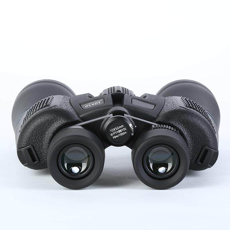 高倍高清林业户外观察双筒望远镜10X50可接手机观看