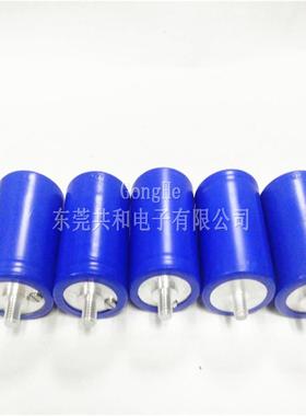 生产供应高品质循环充放电效率98%以上 2.7V3000F法拉电容