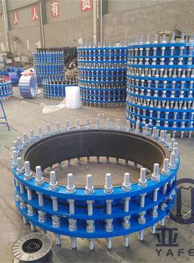 DN200可拆式传力接头 不锈钢双法兰补偿接头 GB/T14414-1993执行