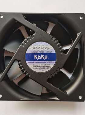 KAKU卡固15cm防水排风扇KA15023HA2 AC200V全金属耐温风机