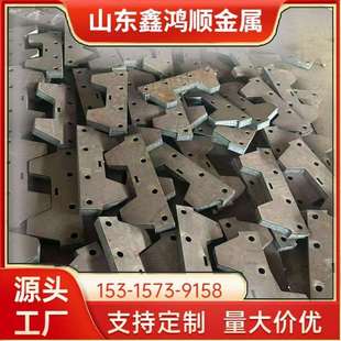 火焰切割 240mm厚Q355B 250 厚钢板下料加工 特厚板Q355NB