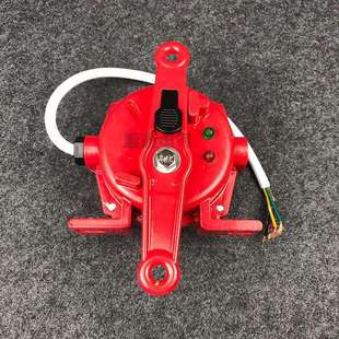 带指示灯光显双向拉绳开关AMT-K212/LJ DLX-K2/D事故急停拉线开关