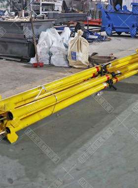 便携式螺旋支柱矿用临时井下支护设备巷道支护用48.2m型螺旋支柱