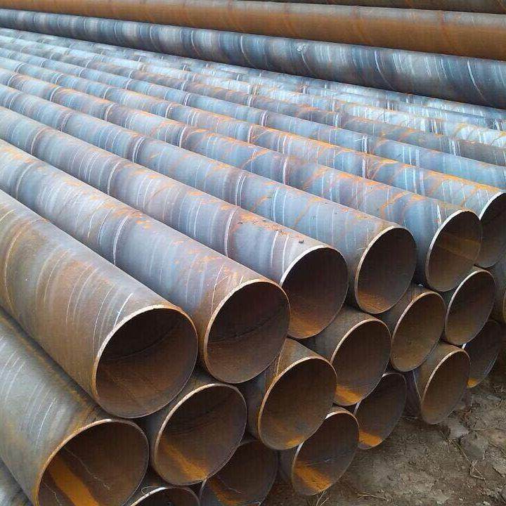 螺旋钢管热轧螺旋管脚手架内外防腐桥梁灌浆注浆专用镀锌螺旋钢管