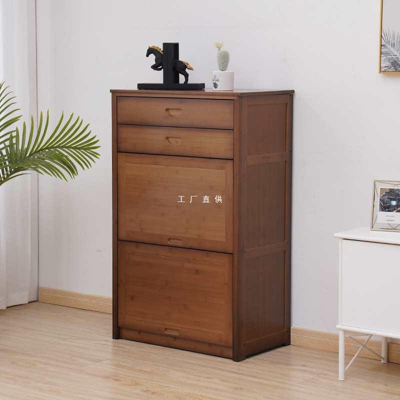 五斗柜收纳柜卧室立柜家用简易抽屉柜客厅靠墙置物柜边柜储物