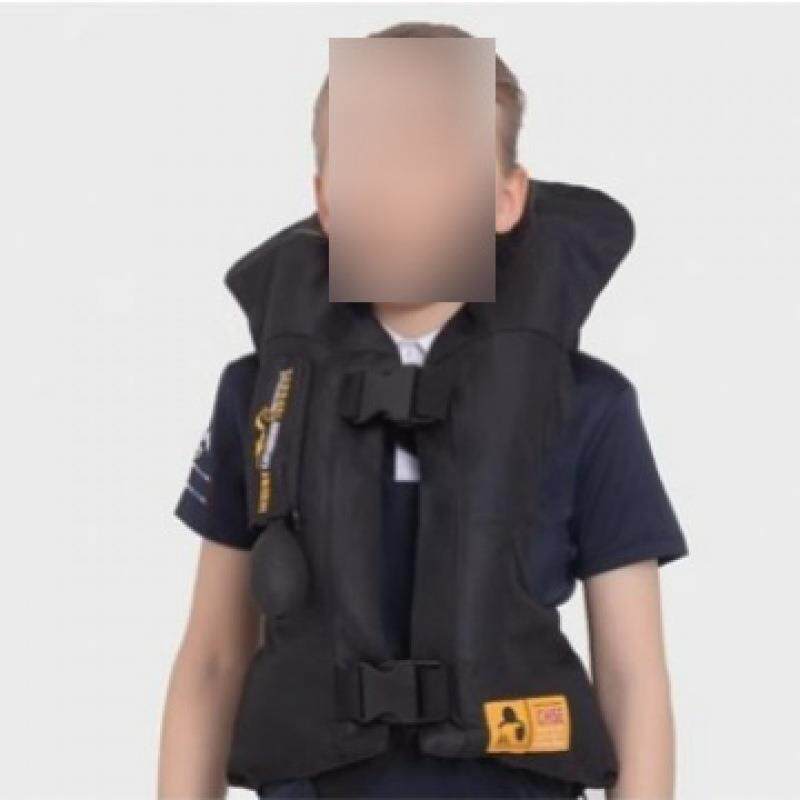 JR儿童骑马防护服马术充气护甲骑马背心缓解冲击力度马术用品跨境