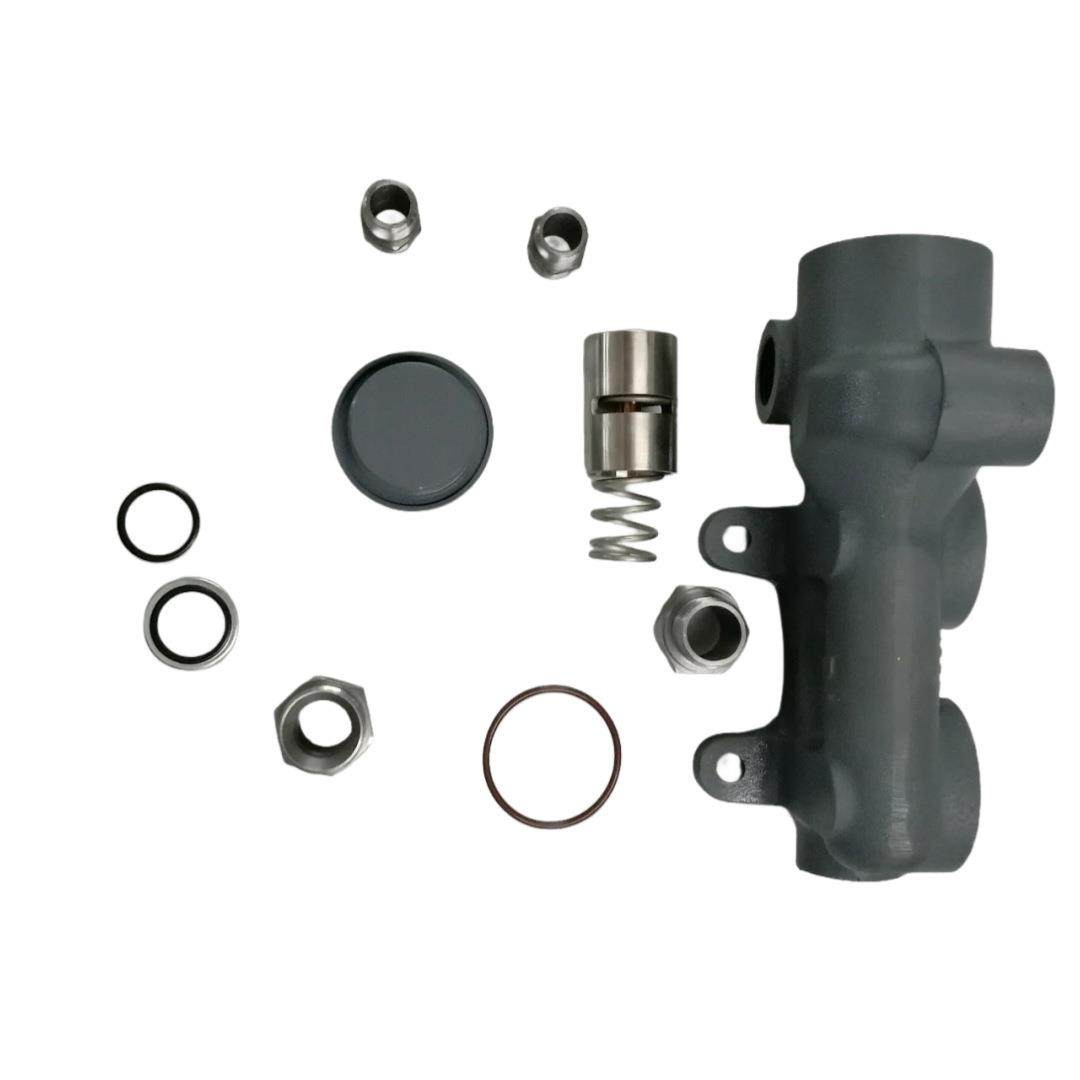 Liutech柳富达油滤底座1613804300螺杆式空压机配件大全现货