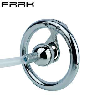 千爱FRRK-157双向螺丝款防侧偏笼片平板式贞操锁贴片负极贞操装置