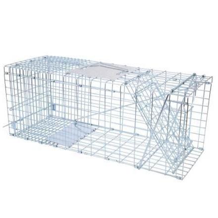 猎邦LB-16家用救助笼鼠笼猫笼兔笼 宠物笼可折叠捕鼠笼厂家