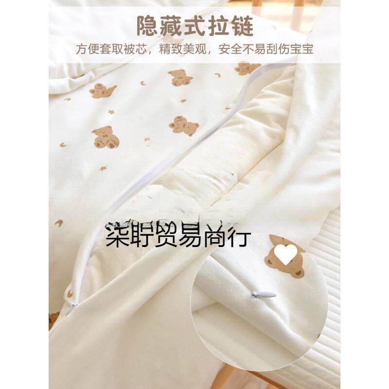 婴儿被套纯棉类幼儿园宝宝可换洗.被罩单件儿童被单柔软家用被套