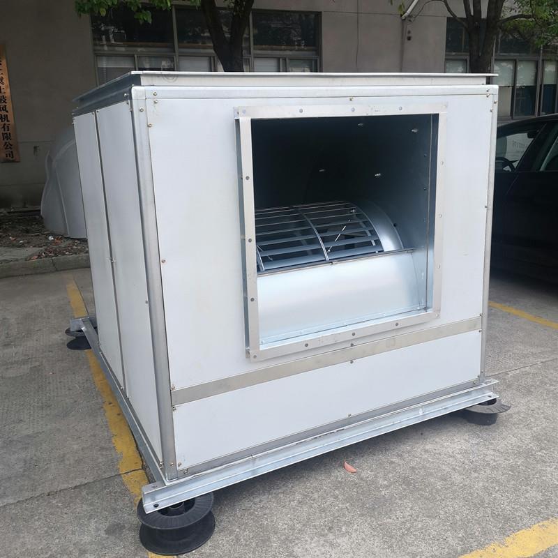 防腐防爆柜式离心风机箱 HTFC-I-B-20 11kw 18170m3/h 900pa