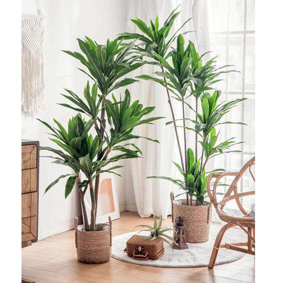 仿真植物假花绿植铁树大型落地盆栽装饰花卉家居装扮