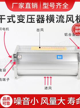 干式变压器冷却风机GFD/GFDD582 590 660-90/110/120/150/155横流