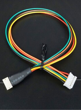 翻天科技 6pin 转接线 2.0母座转1.5公座 ESC传感器导线