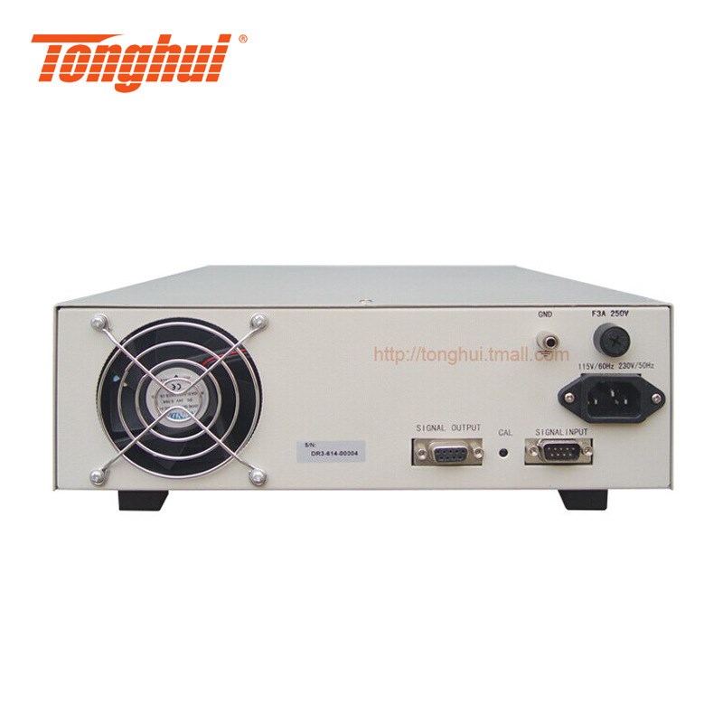 常州同惠程控接地电阻测试仪TH9403电流3-30A电阻0-510毫欧表