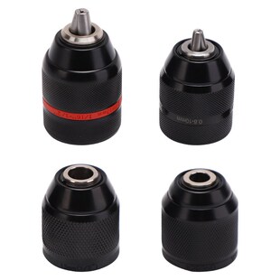 【定制】铁夹头五金电动工具配件角磨机变电钻夹头带锁棘轮夹头