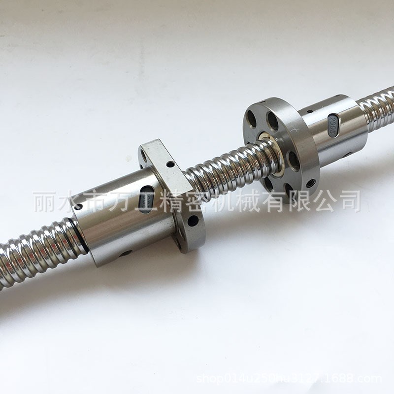 SFI5010 4定位孔双切边 6定位孔圆法兰 SFI5010 滚珠螺母