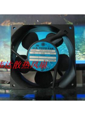 U.S.TOYO FAN USTF120382305T 12厘米 AC 230V 15/14W 风扇