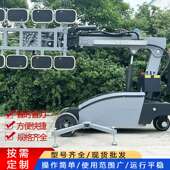 电动旋转安装 机械手玻璃搬运机械臂 机械手门窗幕墙安装