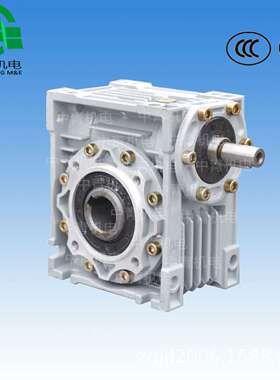 迪龙传动牌 NRV090-30型轴输入蜗轮蜗杆减速器 铝合金减速机新品