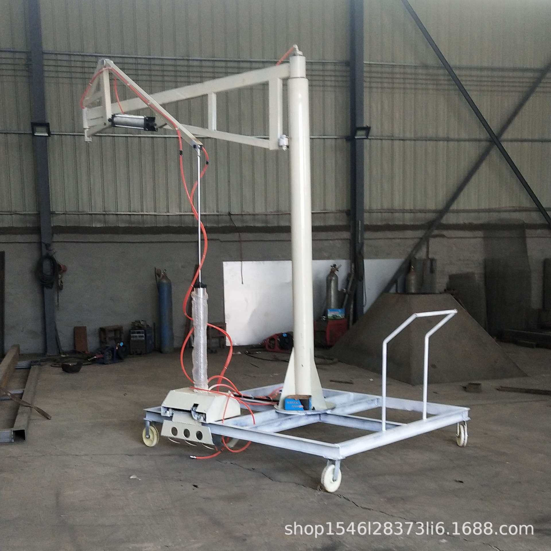 纸箱码垛机蛇皮袋码垛气动平衡搬运机械臂 硬臂式助力机械手