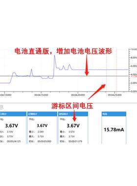 1nA-99A低功耗分析仪纳安uA微安恒流恒压源 功率电流表电池模拟器