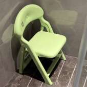 浴室凳子洗澡凳儿童成人卫生间防滑加厚板凳家用客厅折叠椅便携款