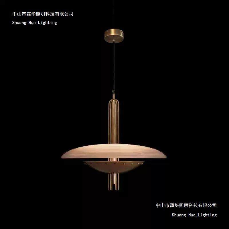 Apparatus现代复古餐厅玻璃吊灯卧室床头客厅展厅样板房设计师灯