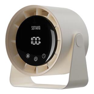 向物SOTHING小风扇桌面 办公室低音桌上小型电风扇学生宿舍露营扇