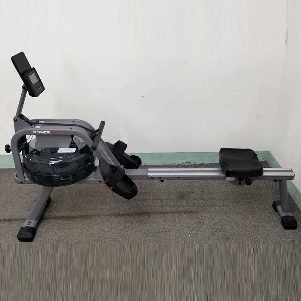家用液压划船器健身器材多功能全身运动双桨划船锻炼腰背部划船机