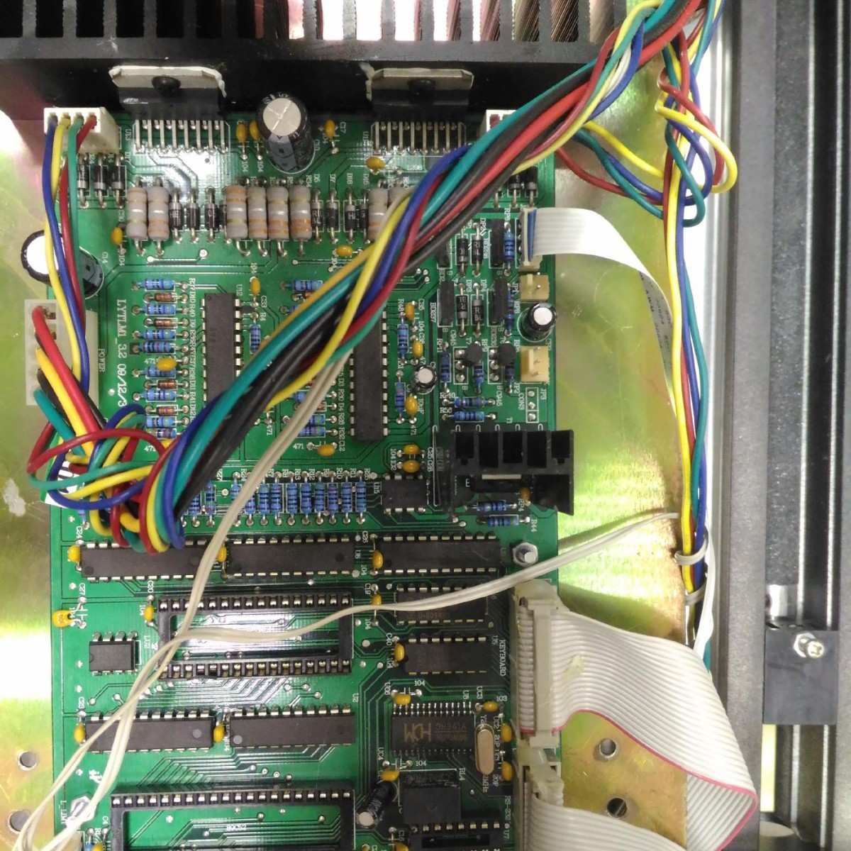 力宇刻字机 LIYU 刻绘机 cutting plotter mainboard 主板 SC系列