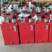 油箱系统便携式 升降货梯电动小型液压泵站厂家 液压站动力单元