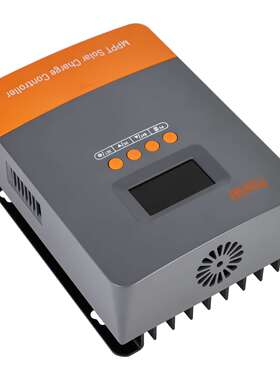 60aMPPT太阳能控制器12V/24V/36V/48V自识别光伏充放电控制器跨境